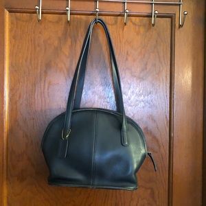 Vintage Coach Asherville Bowling Purse